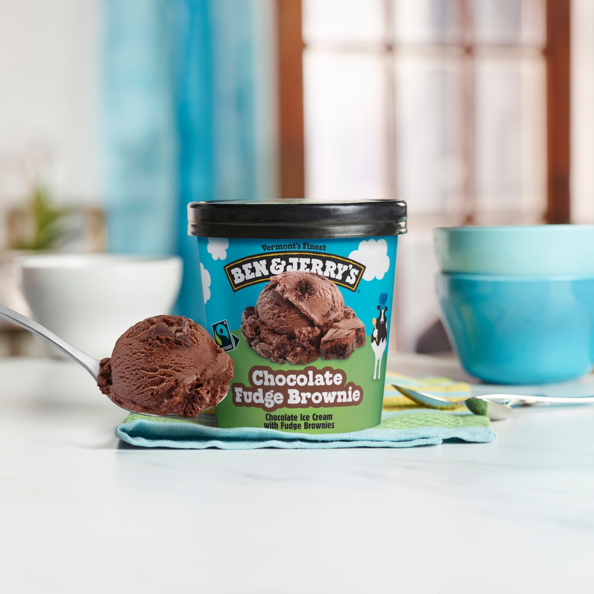 Chocolate Fudge Brownie Ice Cream Ben & Jerry’s